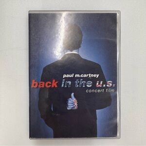Paul McCartney - Back in the U.S. Live (DVD 2002) Rock n Roll Tour Tested